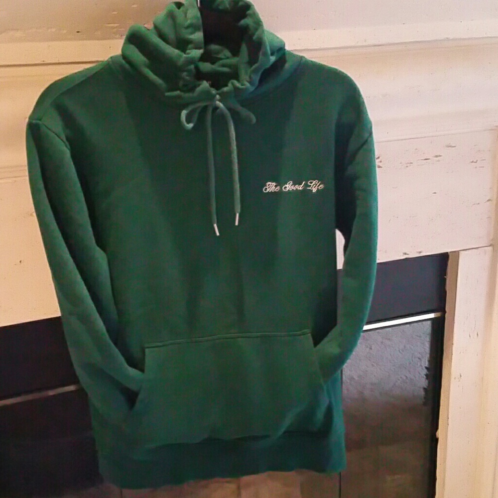Forever 21 Men's Green Hoody